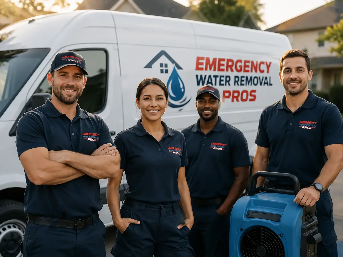 Emergency Water Removal company in Celeste, TX