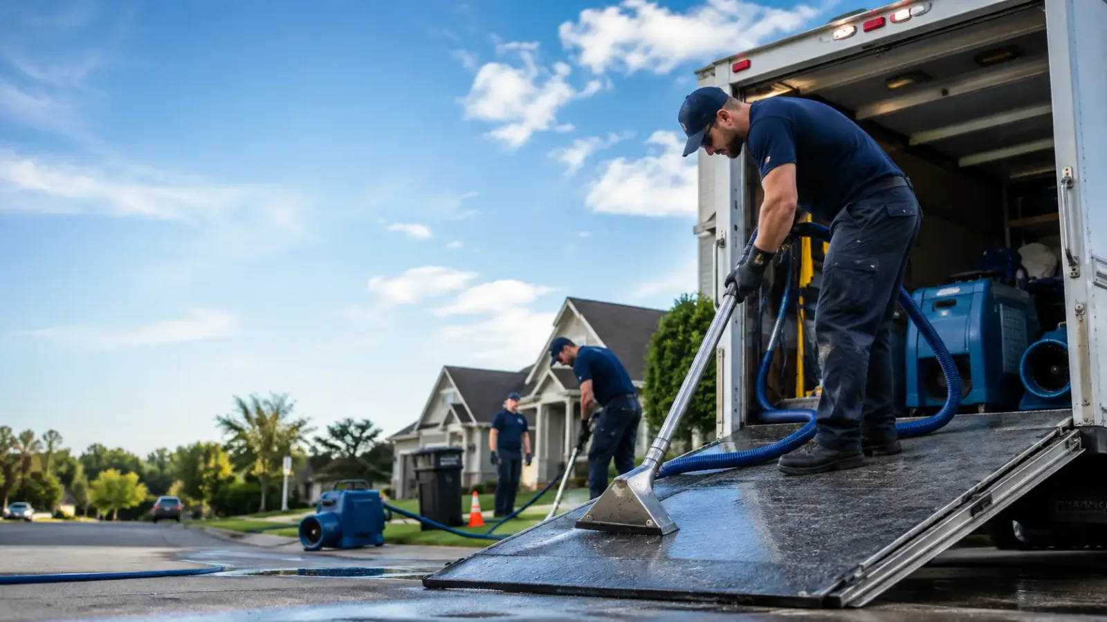 Emergency Water Removal in Celeste, TX near me